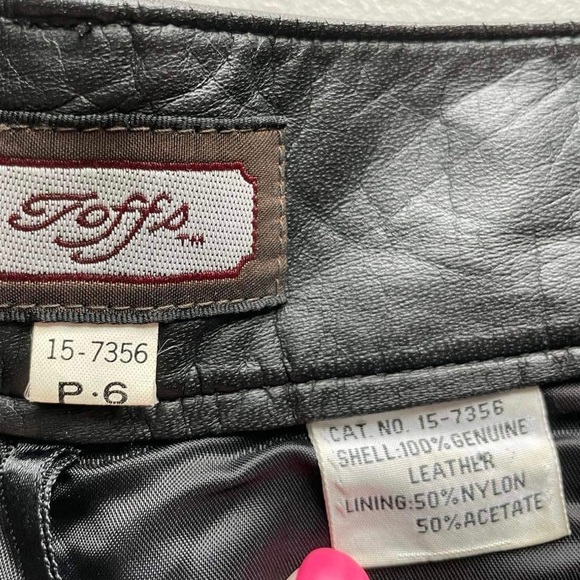 Leather Shorts - Picture 11 of 11